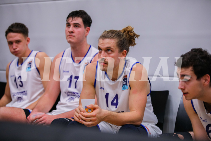 Basketball Basketball Superliga 2019/20, Grunddurchgang 8.Runde UBSC Graz vs. D.C. Timberwolves