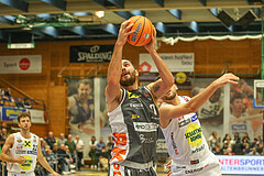 Basketball Superliga 2024/25, Grunddurchgang 8.Runde Gmunden Swans vs. Klosterneuburg Dukes


