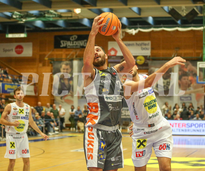 Basketball Superliga 2024/25, Grunddurchgang 8.Runde Gmunden Swans vs. Klosterneuburg Dukes