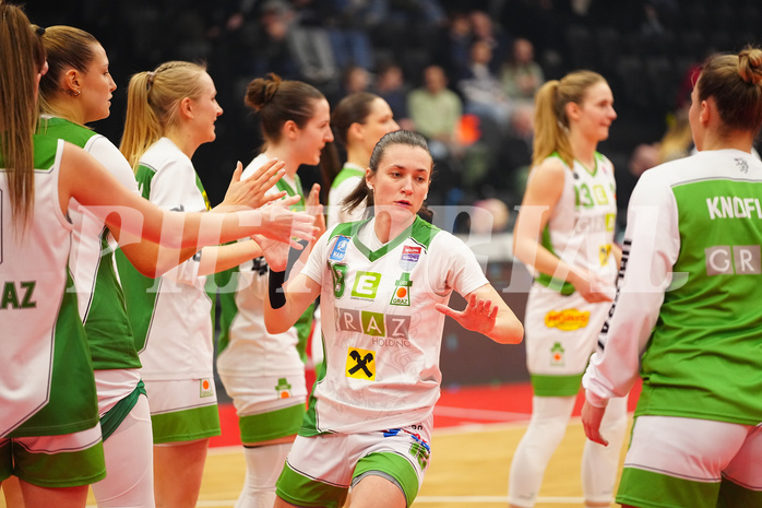 Basketball Austria Cup 2025, Final Four, Semifinale, UBI Graz vs. Basket Flames