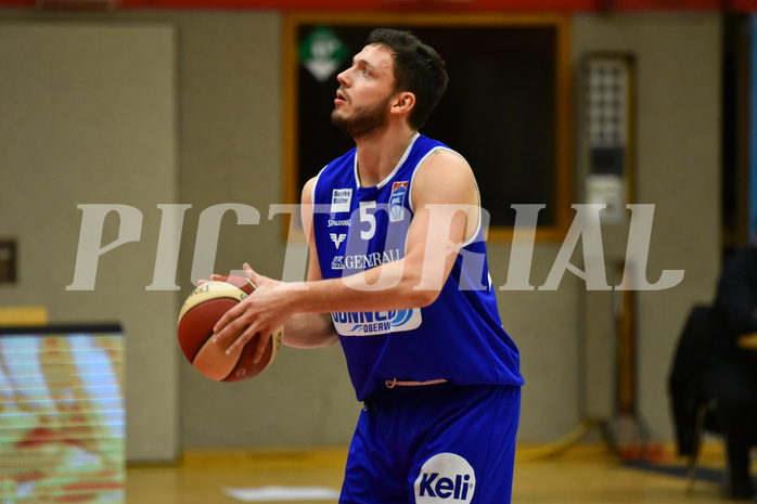 Basketball Superliga 2020/21, Platzierungsrunde 10. Runde Flyers Wels vs. Oberwart