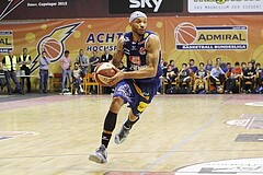 Basketball ABL 2015/16 Grunddurchgang 26.Runde  Güssing Knights vs Kapfenberg Bulls