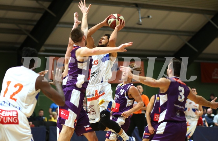 Basketball ABL 2018/19, Grunddurchgang 2.Runde D.C. Timberwolves vs. Kapfenberg Bulls



