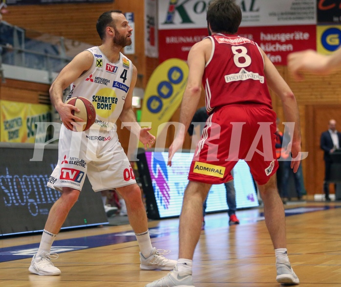Basketball ABL 2018/19, Grunddurchgang 28.Runde Gmunden Swans vs. BC Vienna


