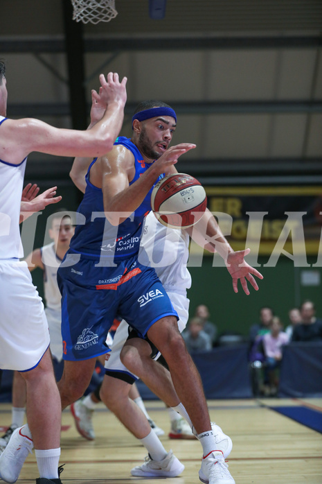 Basketball Basketball Superliga 2019/20, Grunddurchgang 10.Runde Runde D.C. Timberwolves vs. Kapfenberg Bulls

