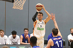 Basketball Superliga 20120/21, Grunddurchgang 7.Runde Klosterneuburg Dukes vs. D.C. Timberwolves
