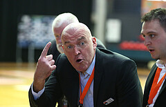 Basketball Superliga 20120/21, Viertelfinale Spiel 2 BC Vienna vs. Kpafenberg Bulls