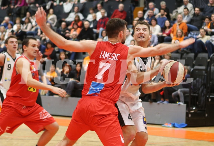 Basketball ABL 2015/16 Grunddurchgang 19.Runde BK Dukes Klosterneuburg vs. WBC Wels