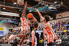 Basketball Superliga 2023/24, Grunddurchgang 2.Runde Klosterneuburg Dukes vs. Gmunden Swans


