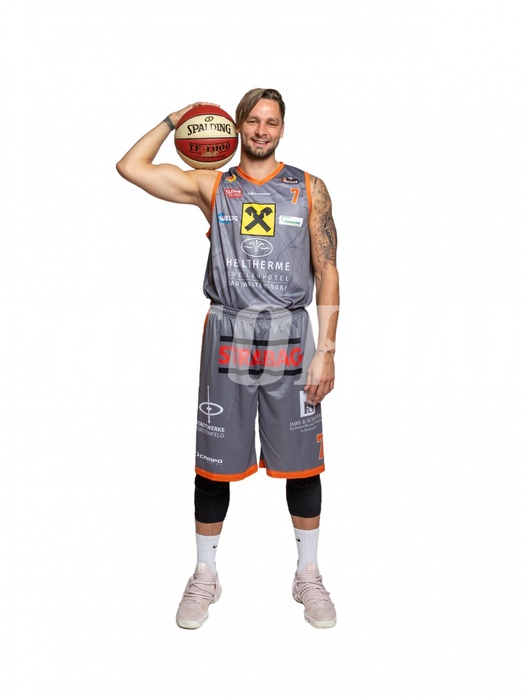 Basketball, ABL 2018/19, Media, Fürstenfeld Panthers, Marko Car (7)