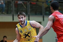 Basketball ABL 2016/17 Grunddurchgang 25.Runde UBSC Graz vs. WBC Wels


