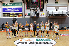 Basketball Damen Superliga 2022/23, Playoff, Finale Spiel 1 BK Duchess Klosterneuburg vs. UBI Graz


