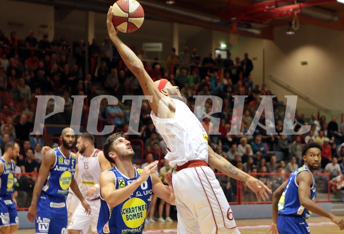 28.10.2018 Basketball ABL 2018/19 Grunddurchgang 5. Runde  Traiskirchen Lions vs Gmunden Swans