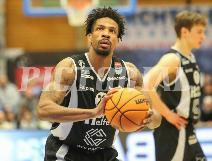 Basketball Superliga 2023/24, Grunddurchgang 18.Runde Gmunden Swans vs. Kapfenberg Bulls