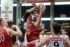 18.04.2019 Basketball ABL 2018/19 Grunddurchgang 34.Runde  BC Vienna vs Traiskirchen Lions