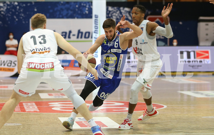 Basketball Superliga 2020/21, Finale Spiel 4 Kapfenberg Bulls vs. Gmunden Swans