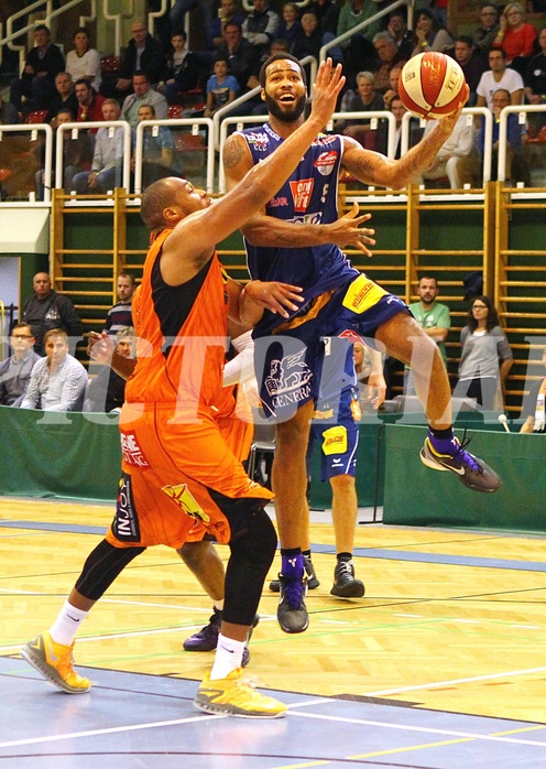 Basketball ABL 2015/16 Grunddurchgang 6.Runde  Fürstenfeld Panthers vs Kapfenberg Bulls
