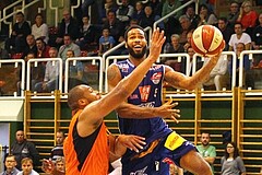 Basketball ABL 2015/16 Grunddurchgang 6.Runde  Fürstenfeld Panthers vs Kapfenberg Bulls
