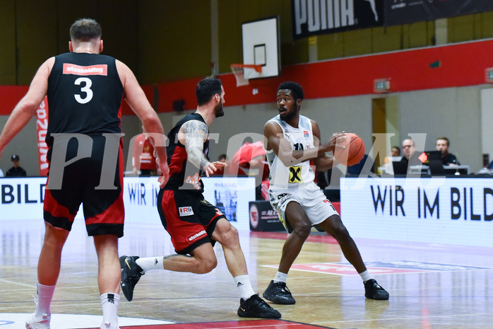 Win2Day Basketball Superliga 2022/23, 6. Plazierungsrunde, Flyers Wels, BC Vienna,
