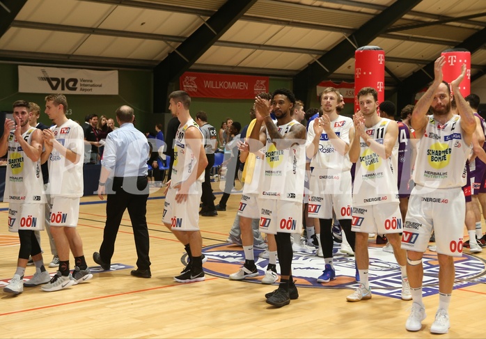 Basketball ABL 2018/19, Grundurchgang 7.Runde D.C. Timberwolves vs. Gmunden Swans