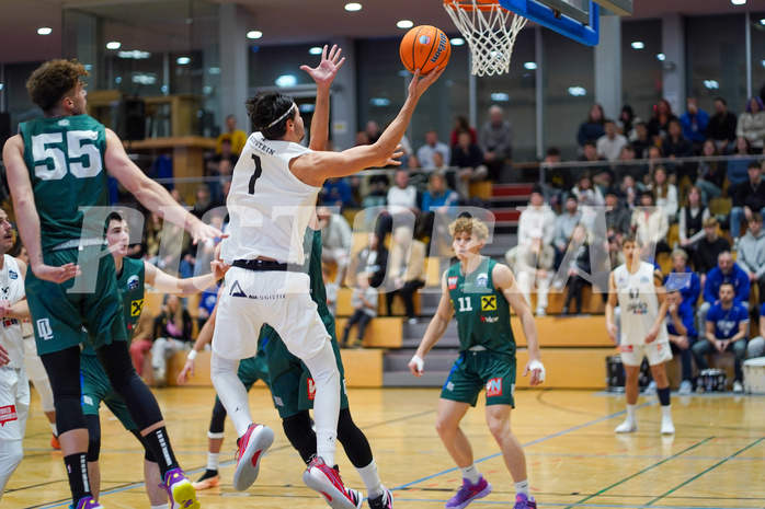 Basketball Zweite Liga 2024/25, Grunddurchgang 12.Runde Kufstein Towers vs. Raiffeisen Dornbirn Lions


