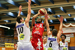 Basketball Austria CUP 2020/21, Halbfinale Gmunden Swans vs. BC Vienna


