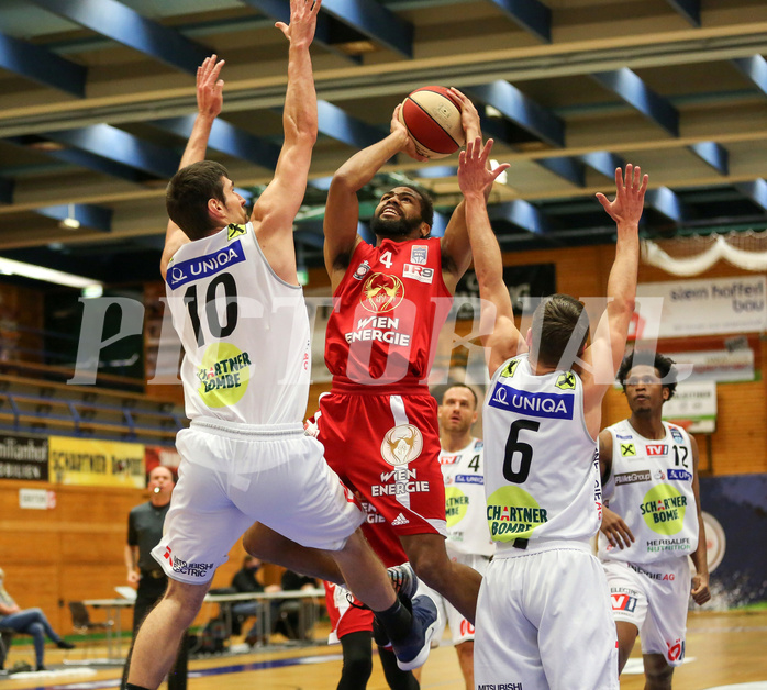 Basketball Austria CUP 2020/21, Halbfinale Gmunden Swans vs. BC Vienna