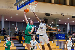 Basketball Zweite Liga 2024/25, Grunddurchgang 18.Runde Kufstein Towersl vs. KOS Celovec


