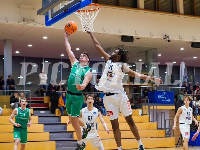 Basketball Zweite Liga 2024/25, Grunddurchgang 18.Runde Kufstein Towersl vs. KOS Celovec


