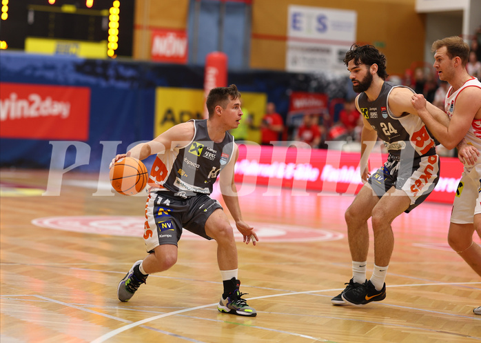 Basketball Superliga 2024/25, Playoffs, Viertelfinale Spiel 4 Traiskirchen Lions vs. Klosterneuburg Dukes


