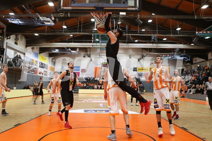 Basketball ABL 2017/18 CUP VF BK Klosterneuburg Dukes vs. Flyers Wels


