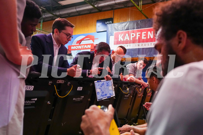 Basketball Austria Cup 2023/24, Achtelfinale
 Kapfenberg vs. Gmunden


