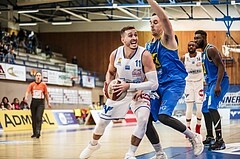 Basketball, ABL 2018/19, Grunddurchgang 9.Runde, Oberwart Gunners, UBSC Graz, Hayden Thomas Lescault (11)