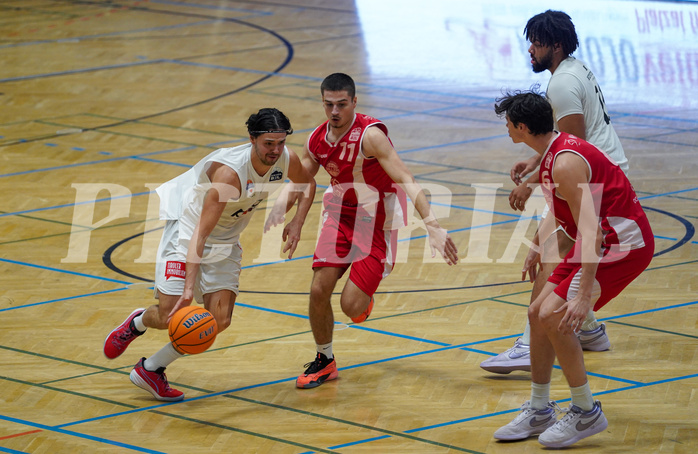 Basketball Zweite Liga 2024/25, Grunddurchgang 12.Runde Kufstein Towers vs. Upper Austrian Ballers

