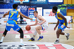 Basketball Superliga 2021/22, Grundduchgang 18.Runde , Kapfenberg Bulls vs. Klosterneuburg Dukes