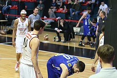 Basketball ABL 2016/17, Grunddurchgang 31.Runde BC Vienna vs. Gmunden Swans


