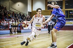 Basketball, ABL 2018/19, Grunddurchgang 9.Runde, Traiskirchen Lions, Kapfenberg Bulls, Benedikt Güttl (7)