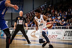 Basketball, ABL 2018/19, Playoff HF Spiel 2, , Gmunden Swans, Dwane Miner (6)