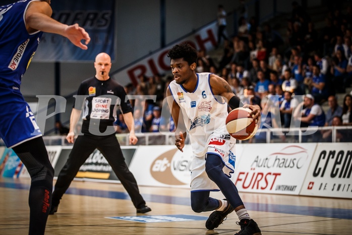 Basketball, ABL 2018/19, Playoff HF Spiel 2, , Gmunden Swans, Dwane Miner (6)