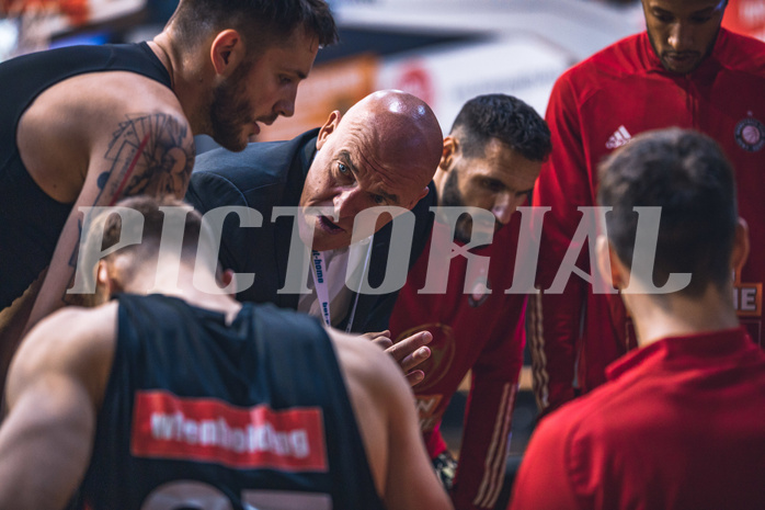 Basketball Basketball Superliga 2021/22, Grunddurchgang 1.Runde BC Vienna vs. D.C. Timberwolves