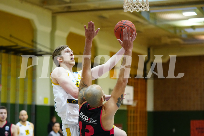 Basketball 2. Liga 2021/22, Grundduchgang 16.Runde , Fuerstenfeld vs. Mistelbach


