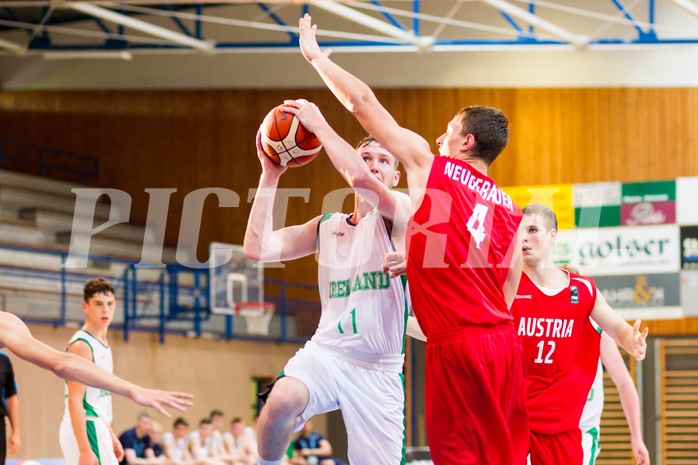 FIBA U20 European Championship Men 2015 DIV B Team Ireland vs Team Austria