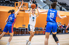 Basketball, Win2Day Basketball Damen Superliga 2022/23, Grunddurchgang 11.Runde, Vienna Timberwolves, UBSC-DBBC Graz, Cristina Nino (2)