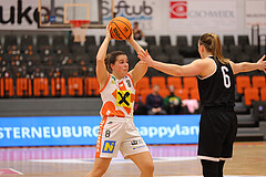 Basketball Damen Superliga 2023/24, Grunddurchgang 13.Runde BK Duchess Klosterneuburg vs. Basket Flames