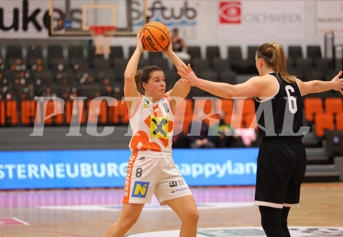 Basketball Damen Superliga 2023/24, Grunddurchgang 13.Runde BK Duchess Klosterneuburg vs. Basket Flames