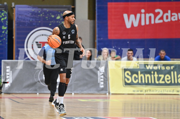 Basketball Zweite Liga 2024/25, Grunddurchgang4.Runde, Upper Austrian Ballers vs Wörthersee,