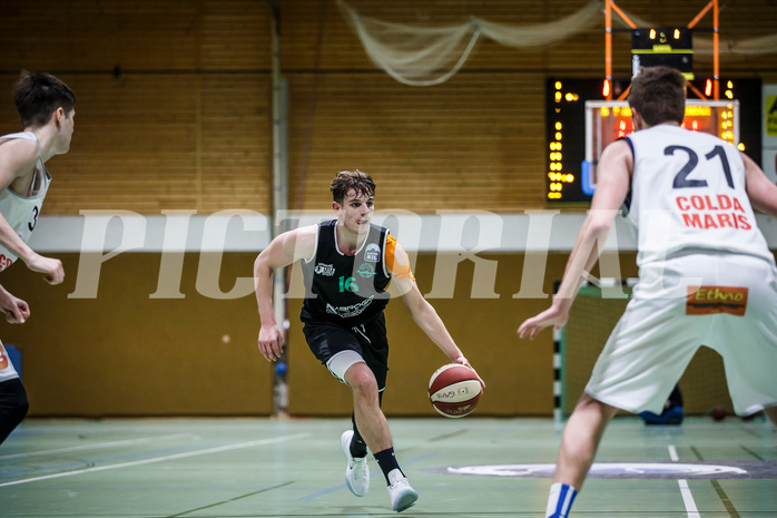 Basketball, Basketball Zweite Liga, Grunddurchgang 20.Runde, BBC Nord Dragonz, Deutsch Wagram Alligators, Elias Wlasak (16)