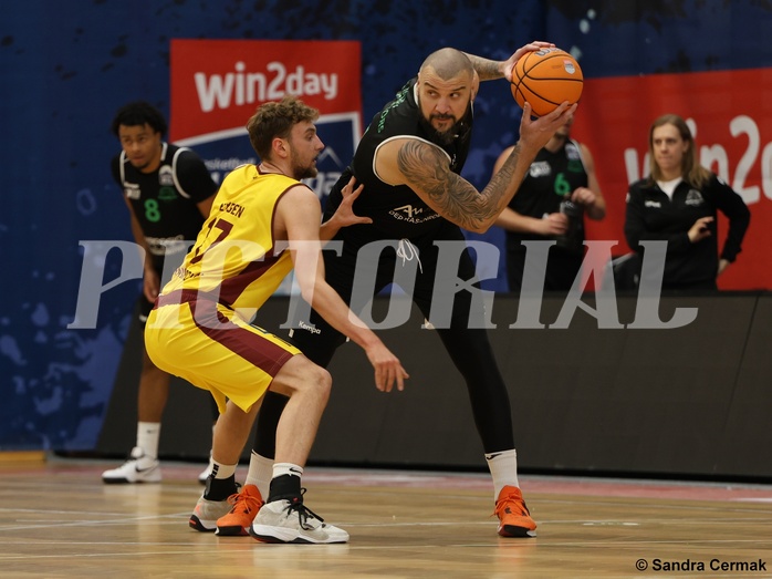 Basketball Zweite Liga 2024/25, Grunddurchgang 12.Runde Traiskirchen Lions NextGen vs. Deutsch Wagram Alligators