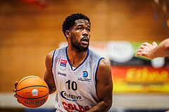 Basketball, win2day Basketball Superliga 2024/25, Playoffs Halbfinale 4. Spiel
, BBC Nord Dragonz, Gmunden Swans, Austen Awosika (10)