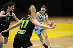 05.03.2022, Basketball Damen Superliga 2021/22, Grunddurchgang 14.Runde,  
UBI Graz vs. Basket Flames 